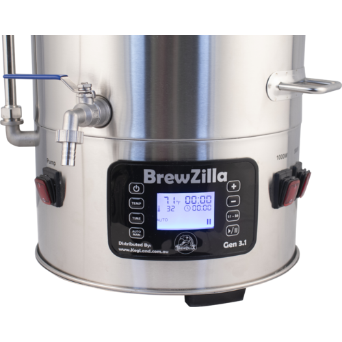 DigiBoil Electric Kettle 9.25 Gallon (110V) Bader Beer & Wine Supply