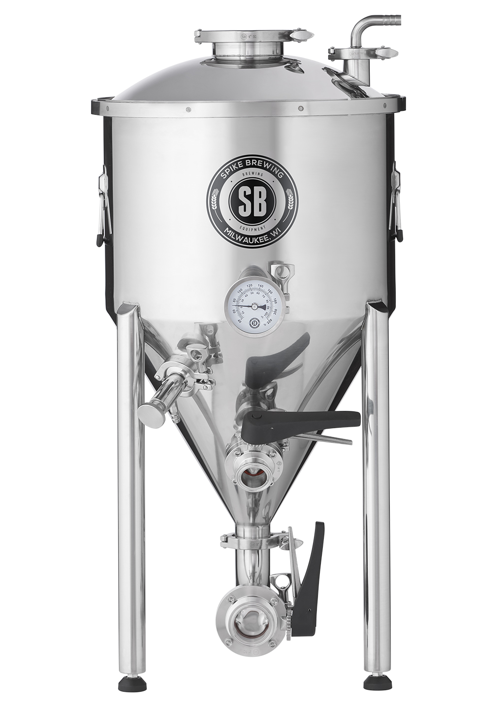 Spike Brewing CF10 Unitank (14 Gallon Capacity) Bader Beer & Wine Supply