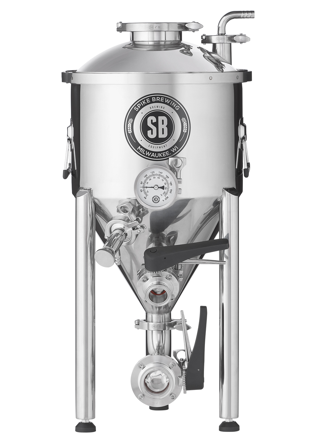 Spike Brewing CF5 Unitank (7 Gallon Capacity) Bader Beer & Wine Supply