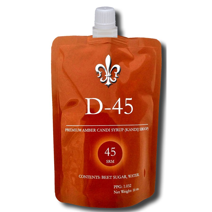 D 45 Candi Syrup Amber Bader Beer Wine Supply