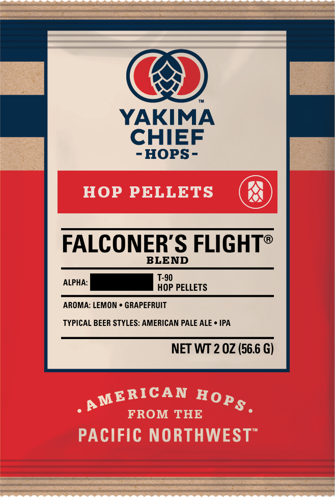 2oz Falconer's Flight™ Blend Pellet Hops
