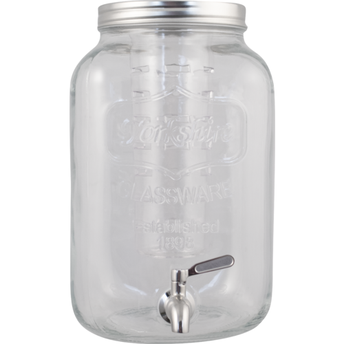 2.1 Continuous Brew Glass Jar with Infuser & Spigot