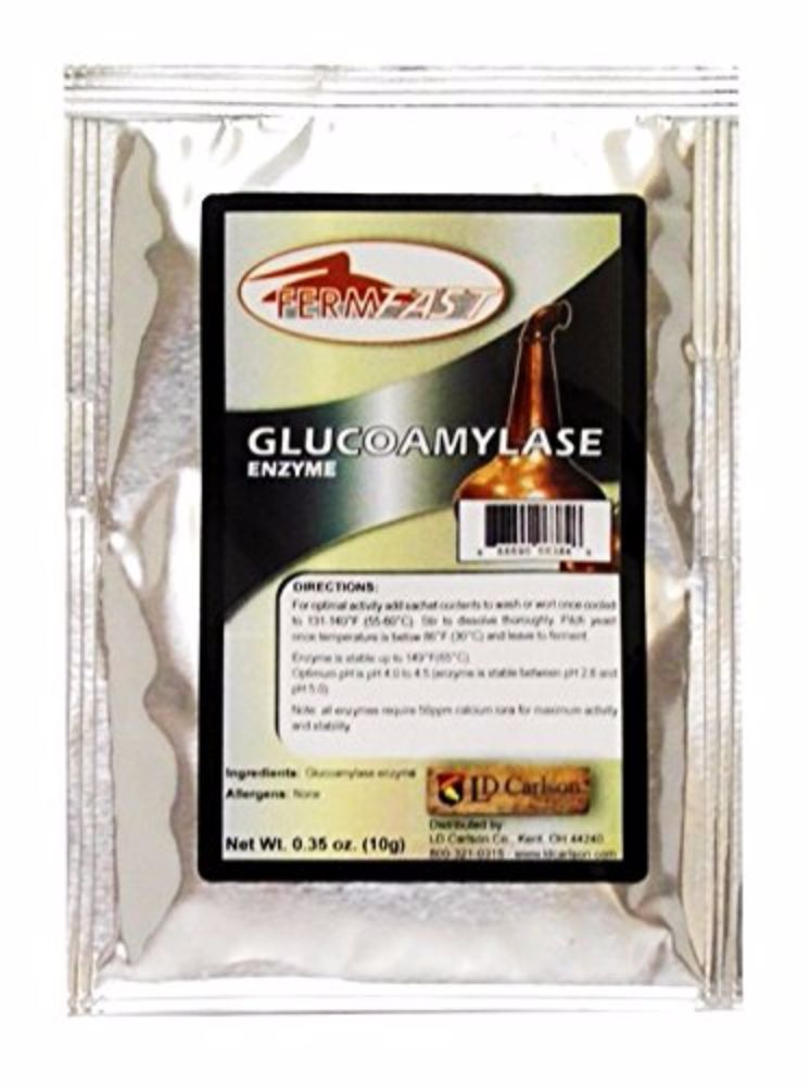 Gluco Amylase Enzyme Flüssige Alcomat Verzuckerung Enzym Der
