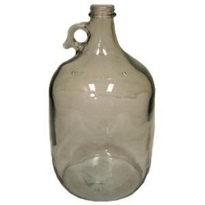 1 Gallon Glass Jug - Clear