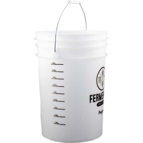 Food Grade Pails - Food Grade Buckets - 6.5 Gallon Food Grade