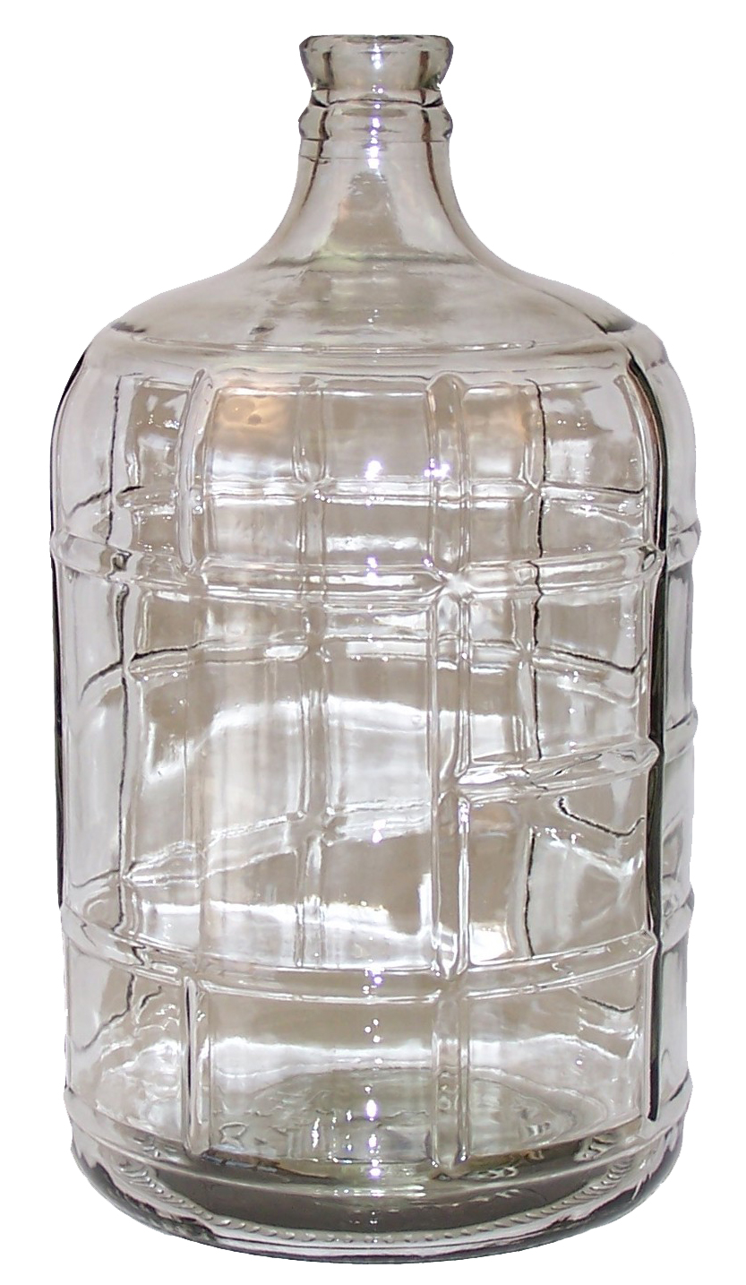 3 Gallon Glass Carboy Bader Beer & Wine Supply